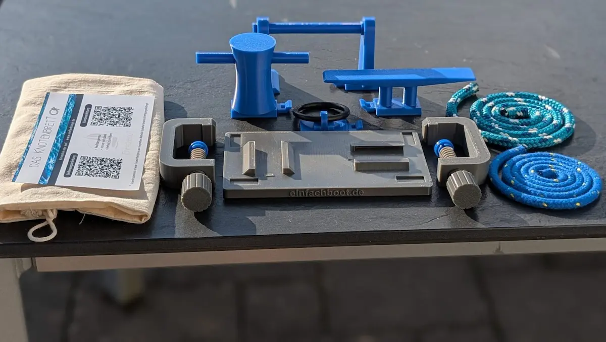 Das Knotenbrett von einfachboot