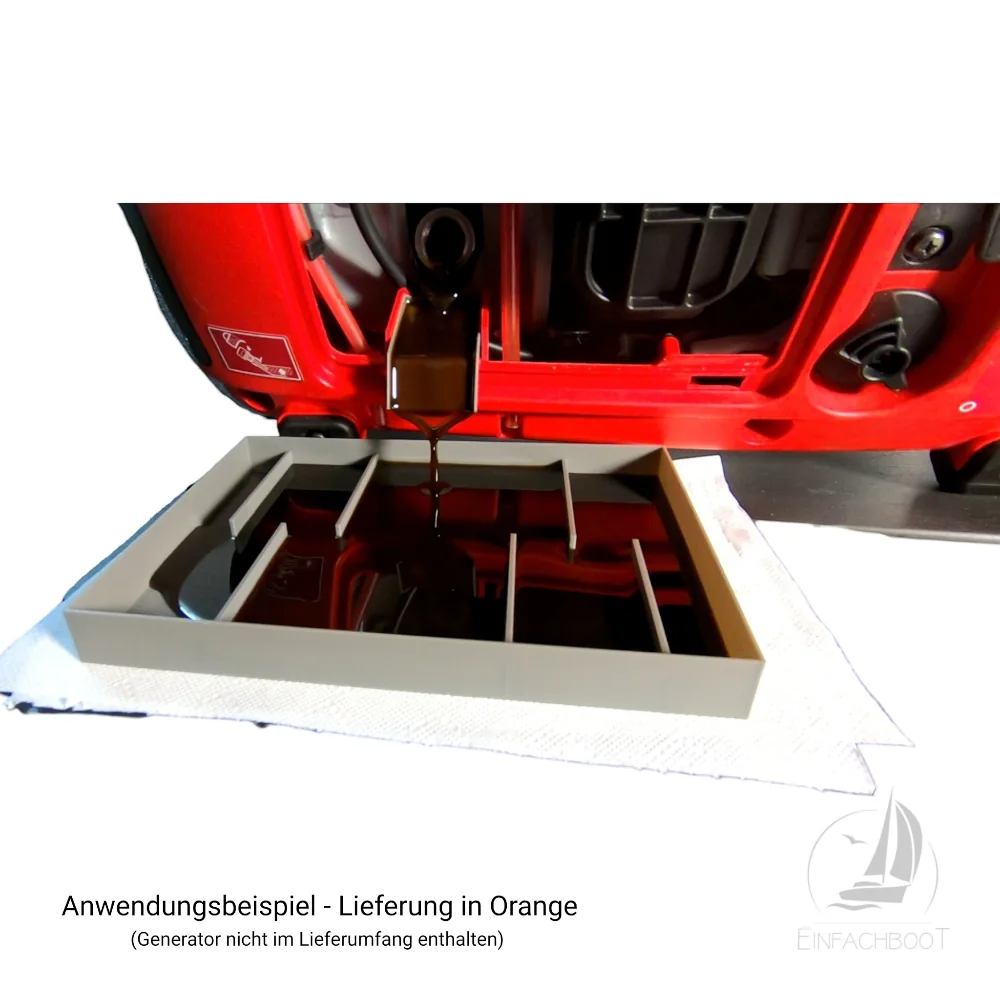 Service Kit Honda EU 10i in Anwendung