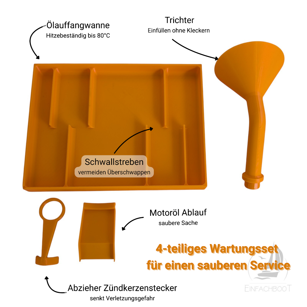 Service Kit Honda EU 10i Ölwechsel-Set