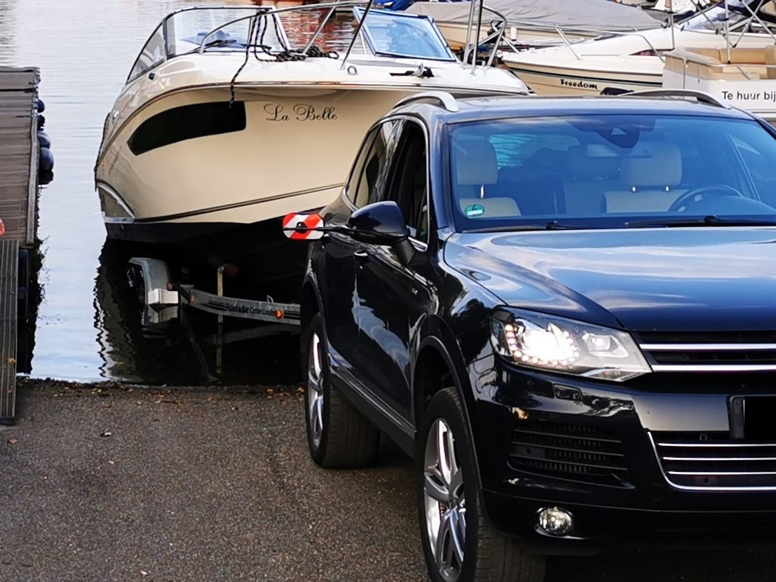 segelboot richtig slippen