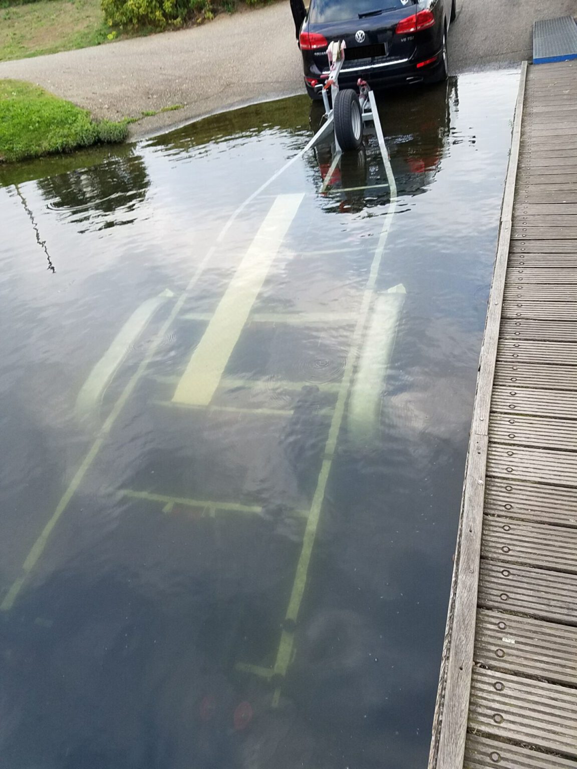 segelboot richtig slippen