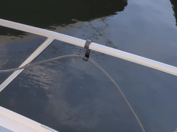 3 Stk. Relinghalter für Landstromkabel