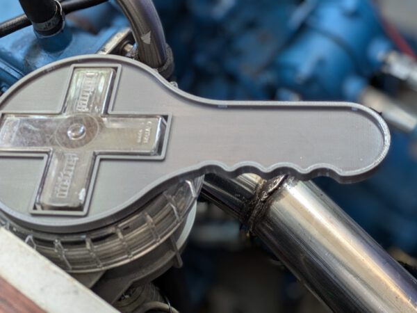 Schlüssel Seewasserfilter und Abscheider für Vetus 330 Deckel und BISEP19 -kostenloser Versand-