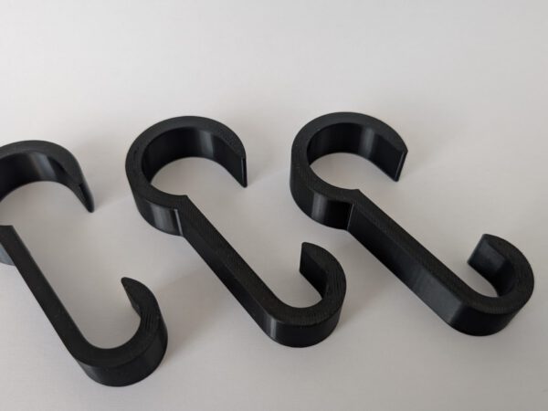 3 Stk. Relinghalter für Landstromkabel