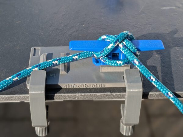 Knotenbrett zum Knoten lernen | Bootsknoten & Segelknoten | einfachboot.de