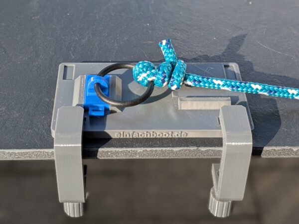 Knotenbrett zum Knoten lernen | Bootsknoten & Segelknoten | einfachboot.de