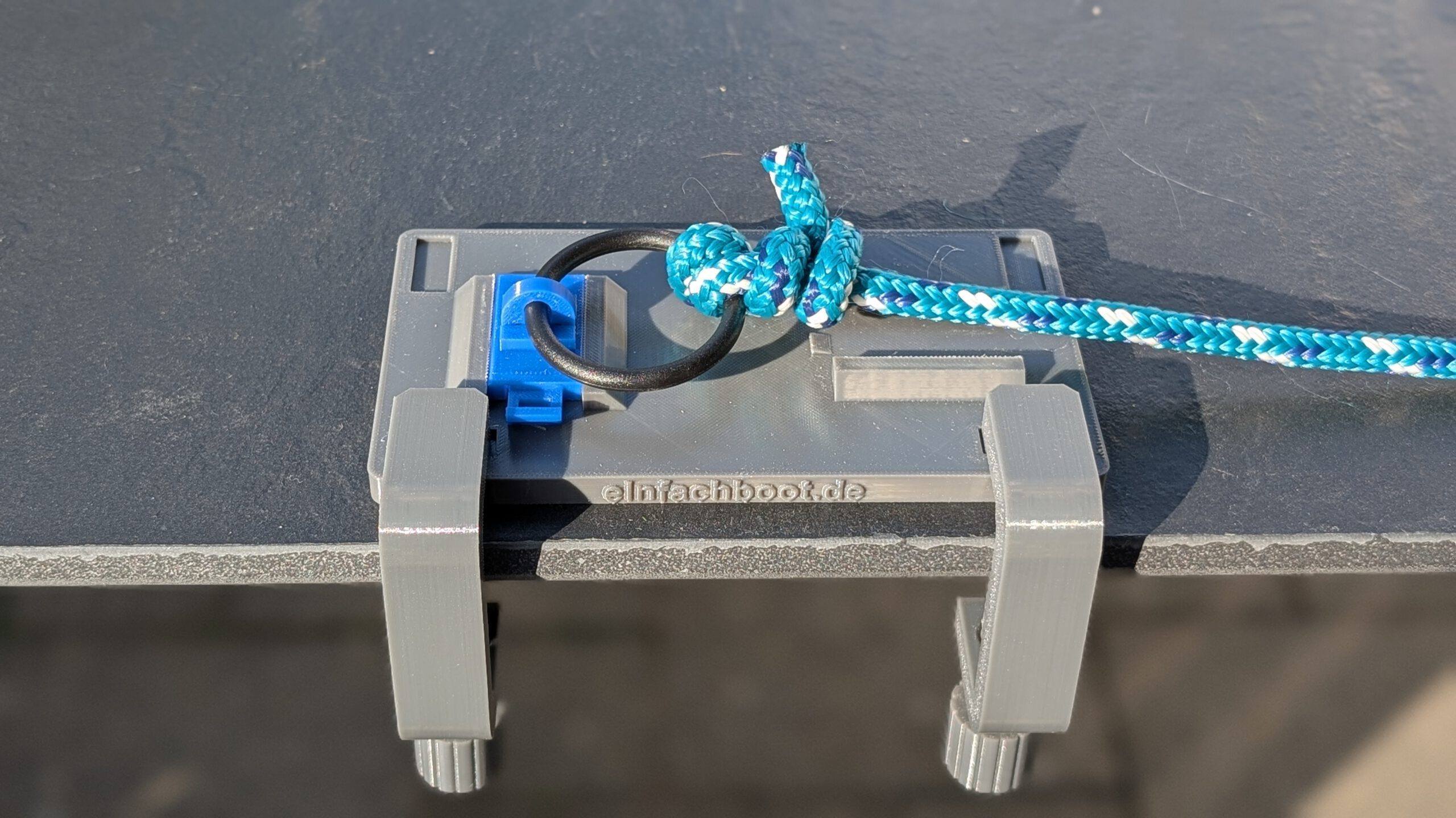 Knotenbrett zum Knoten lernen | Bootsknoten & Segelknoten | einfachboot.de – Bild 5