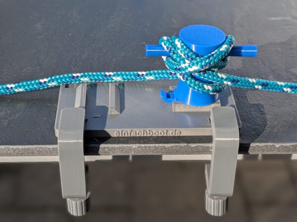 Knotenbrett zum Knoten lernen | Bootsknoten & Segelknoten | einfachboot.de