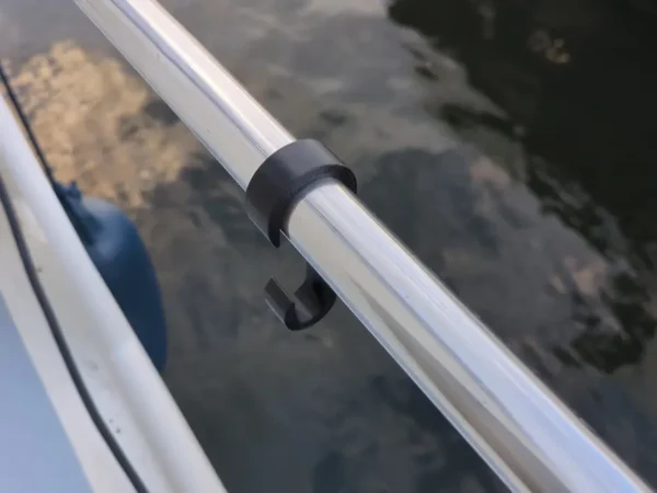 3 Stk. Relinghalter für Landstromkabel