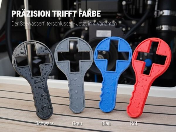 Seewasserfilter-Schlüssel für Vetus 330 & BISEP19