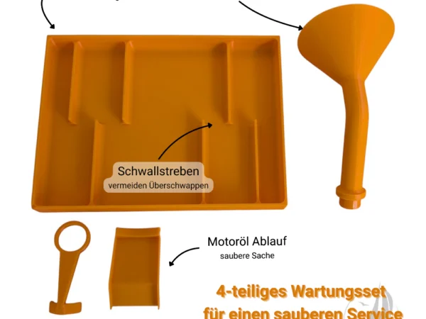 Service Kit Honda EU 10i Ölwechsel-Set – Zubehör für saubere Wartung & Pflege