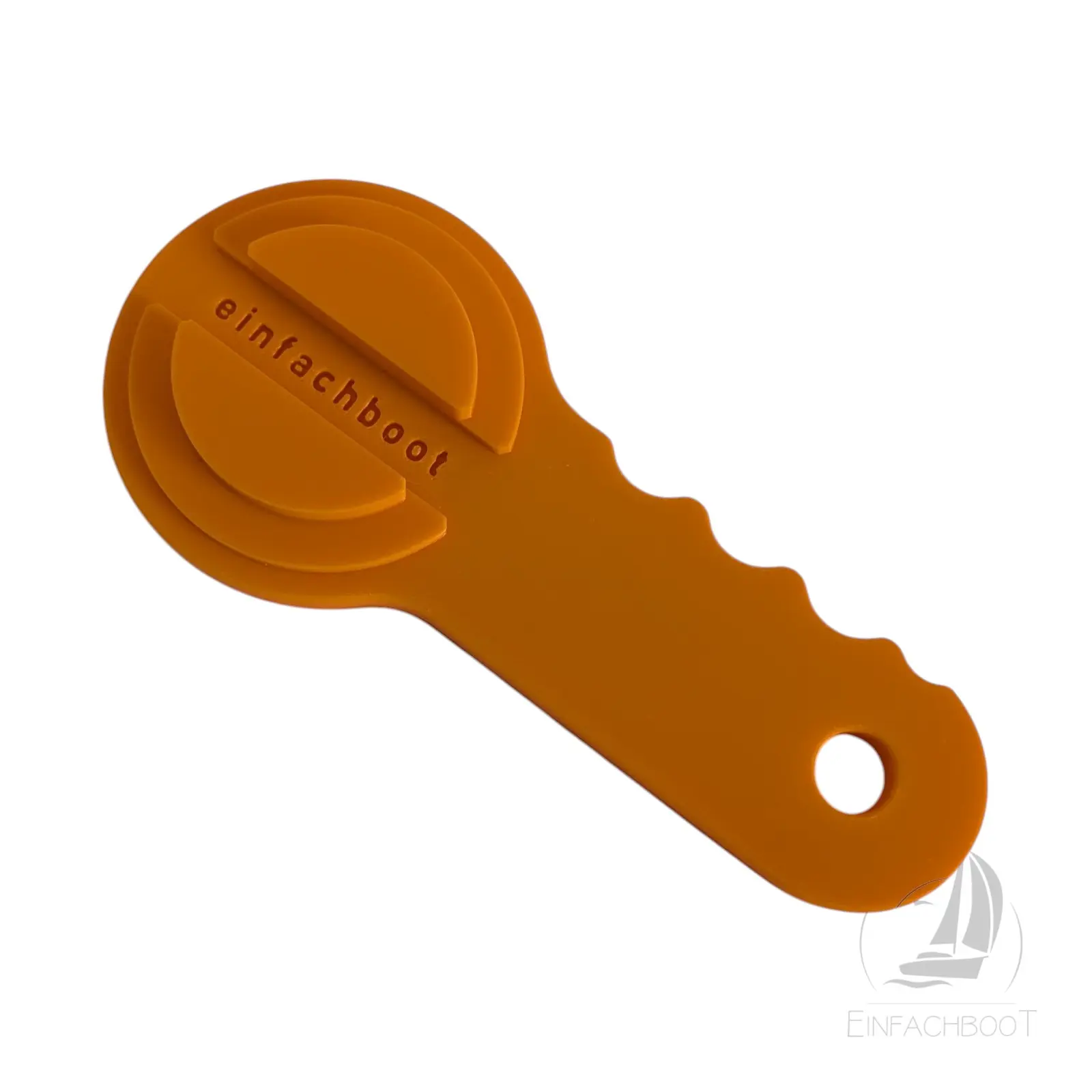 Passgenauer Öffner für Seaflo Seewasserfilter SF-SWF002, orange, aus hochfestem Kunststoff