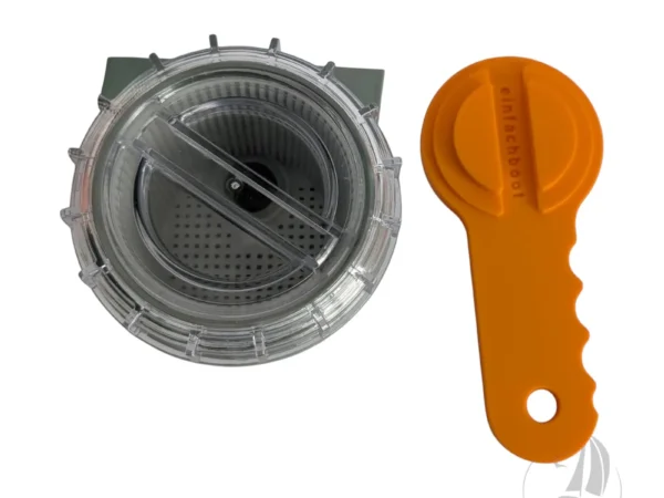 Seewasserfilter-Schlüssel für Seaflo – einfach & ohne Beschädigungen öffnen